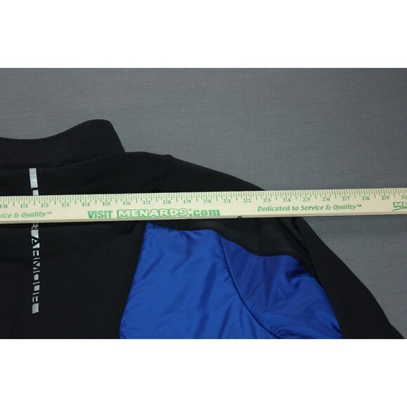 Under Armour Storm ColdGear Infrared Run Softshell Jacket Blue Black Sz XXL - Picture 6 of 12